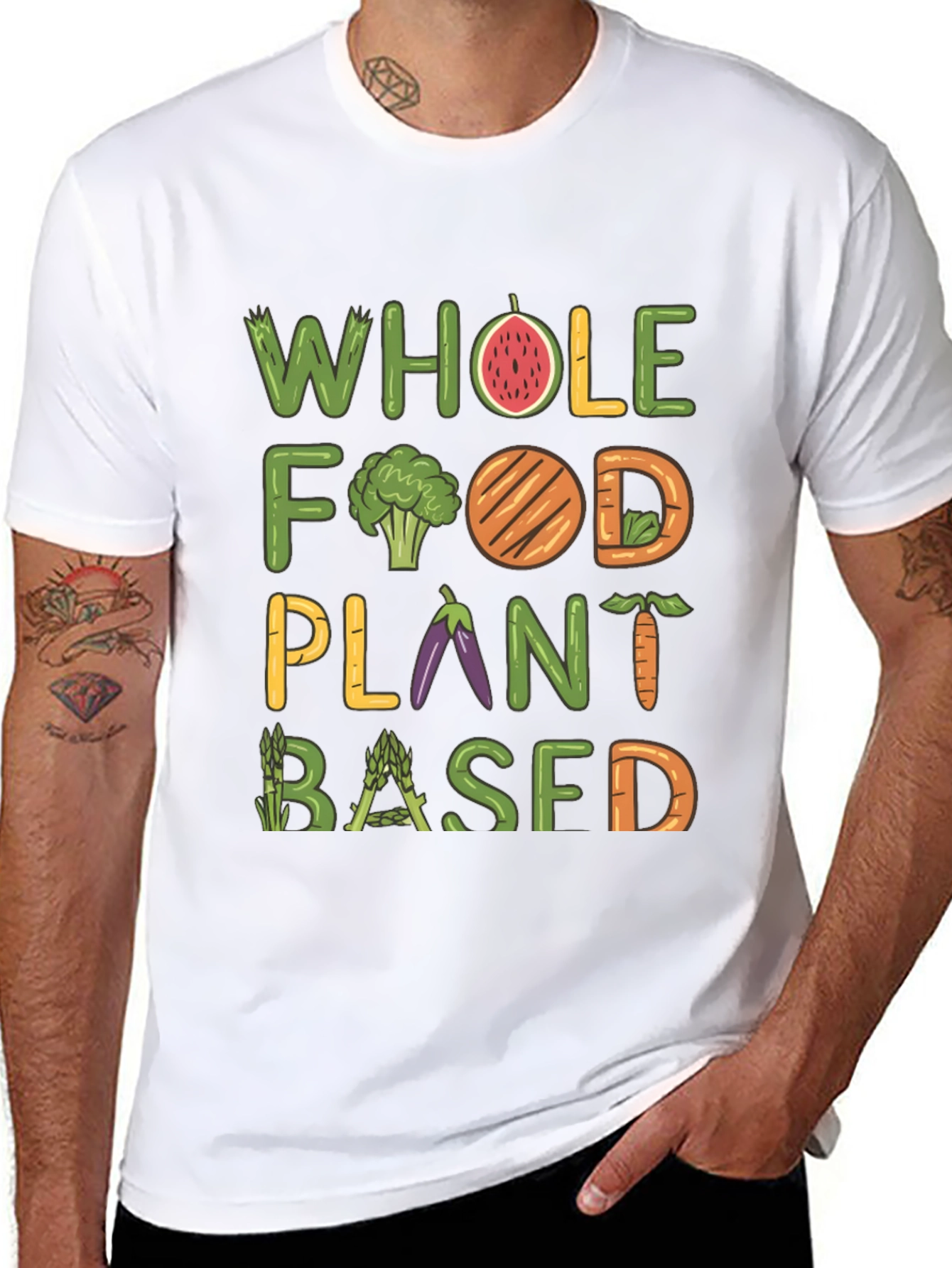 Whole Food Plant Based T-Shirt