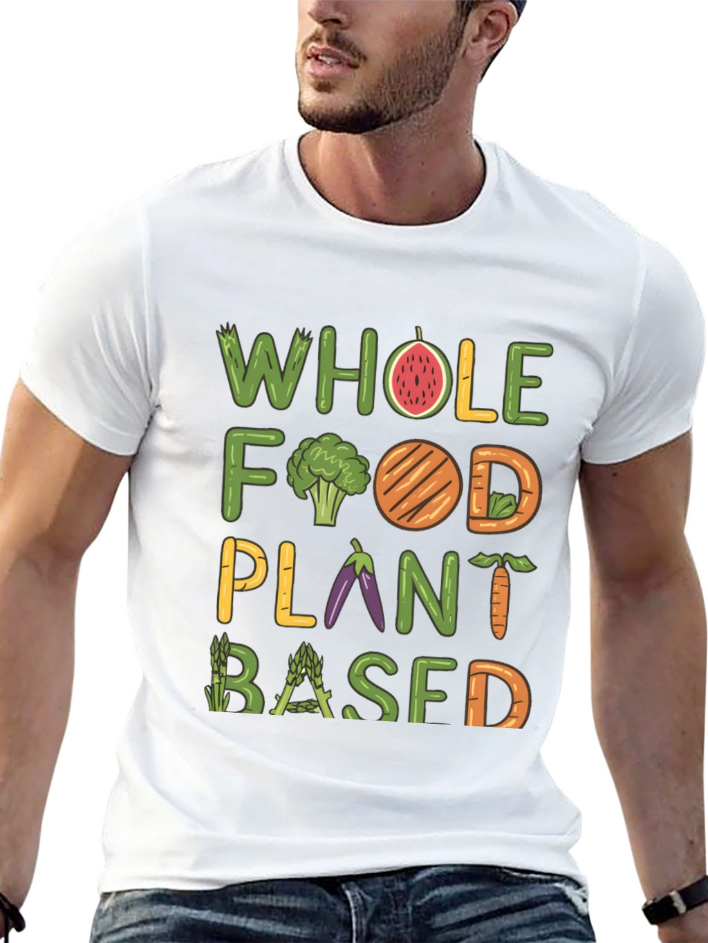 Whole Food Plant Based T-Shirt