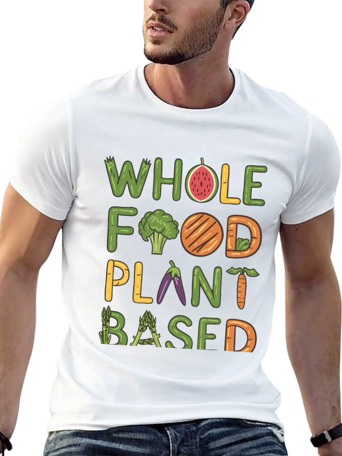 Whole Food Plant Based T-Shirt