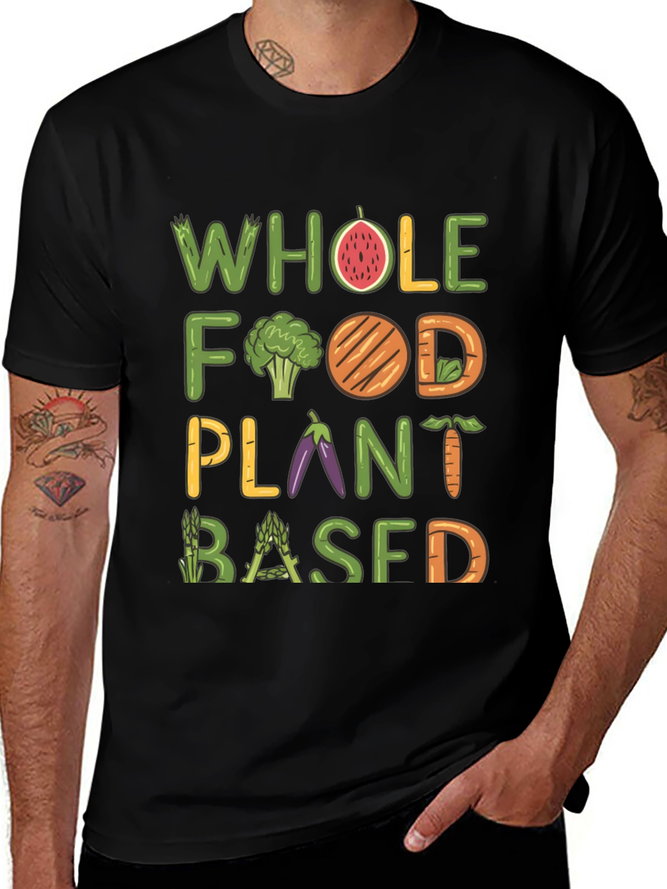 Whole Food Plant Based T-Shirt