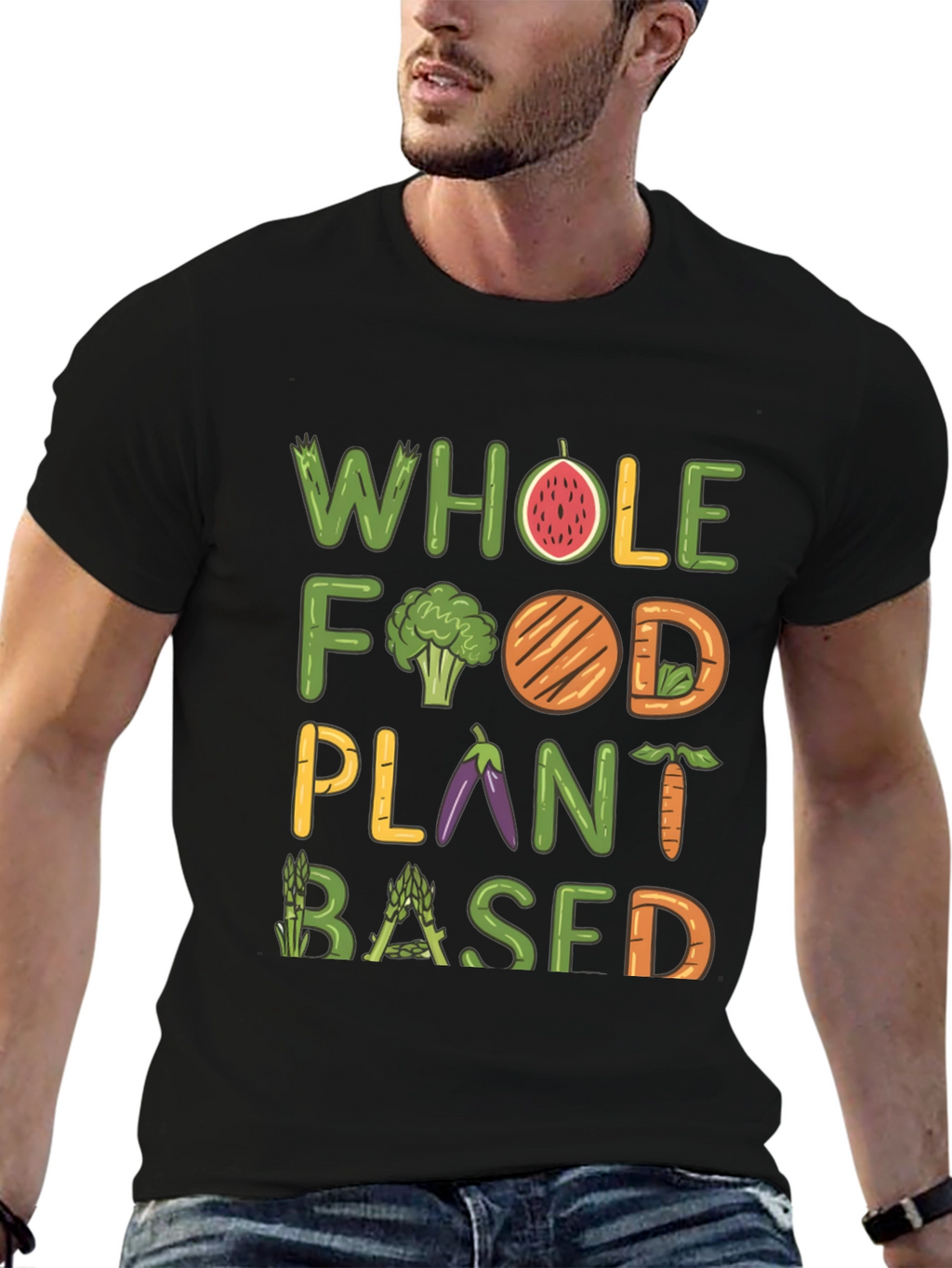 Whole Food Plant Based T-Shirt