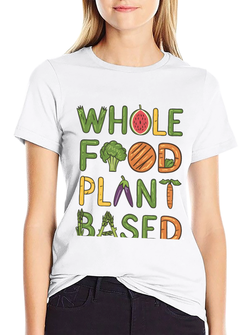 Whole Food Plant Based T-Shirt