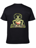 DJ Turtle Graphic T-Shirt