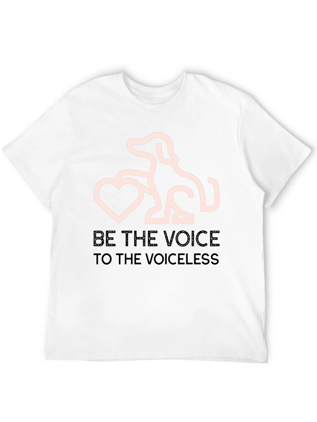 Voice for the Voiceless Graphic Tee