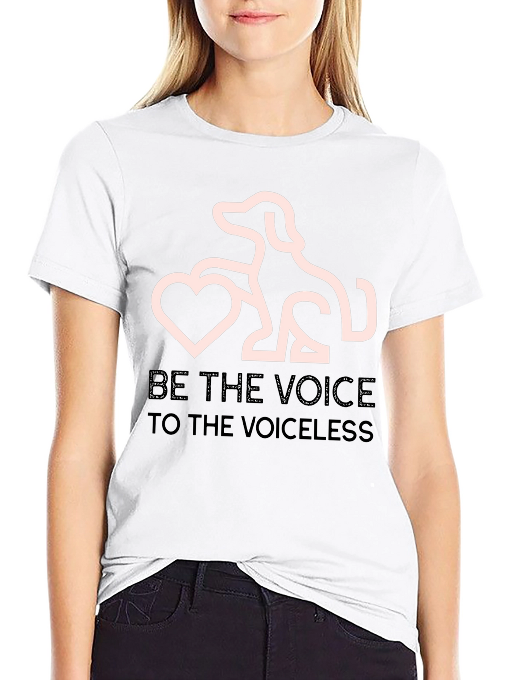 Voice for the Voiceless Graphic Tee
