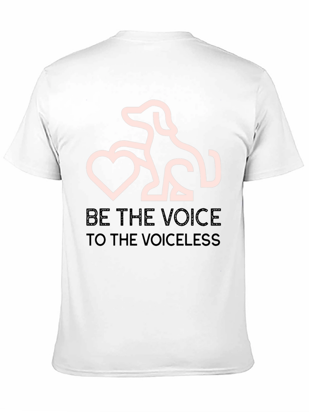 Voice for the Voiceless Graphic Tee