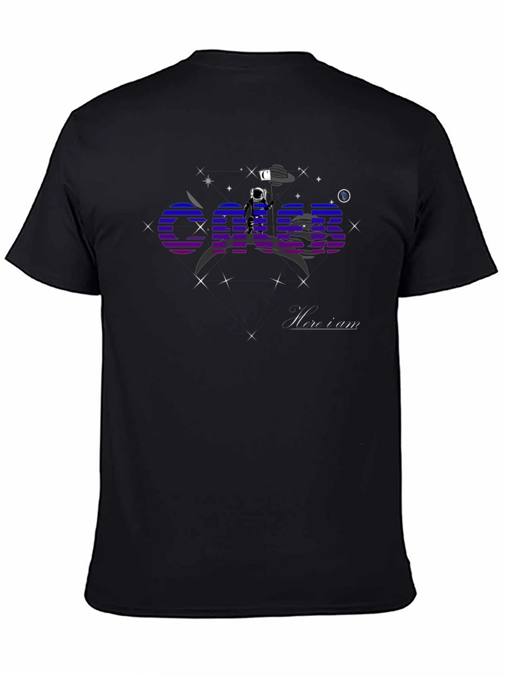 Cosmic Horizon T-Shirt - Space Astronaut Design