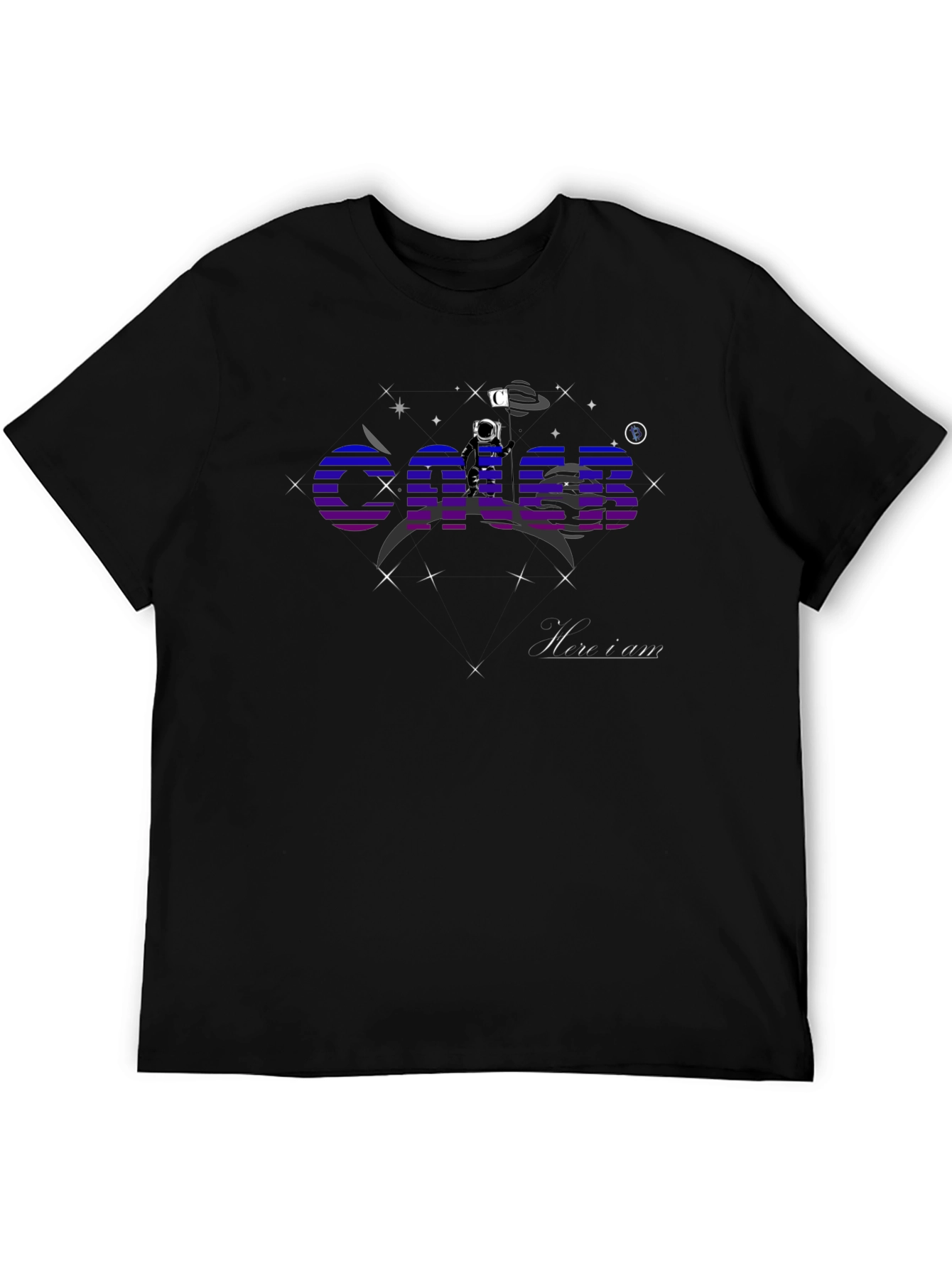 Cosmic Horizon T-Shirt - Space Astronaut Design