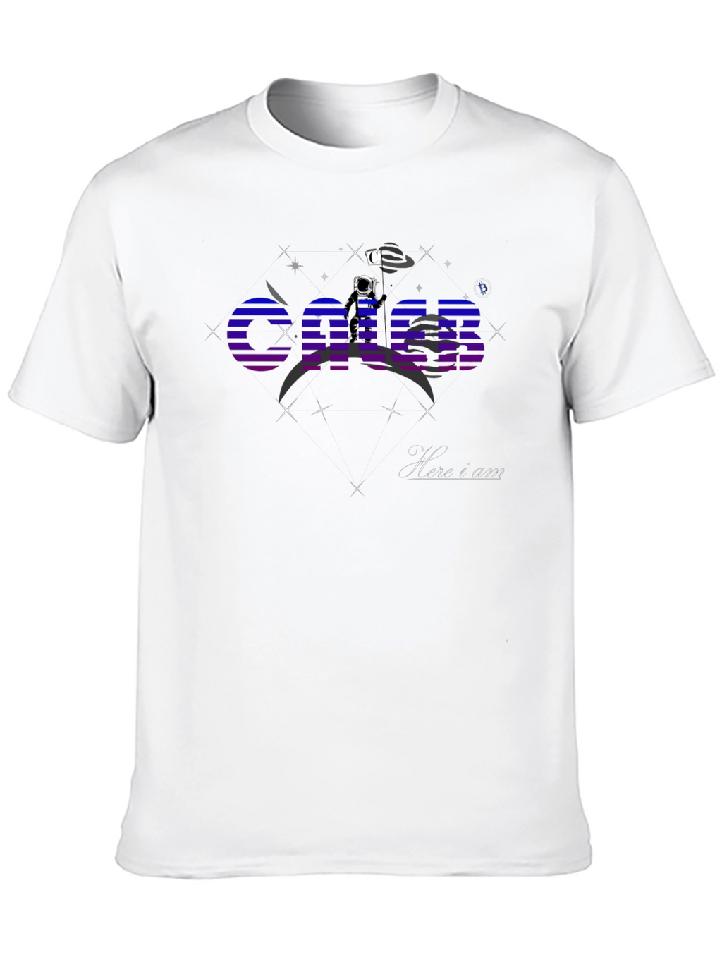 Cosmic Horizon T-Shirt - Space Astronaut Design