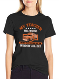 My Teacher Was Wrong T-Shirt