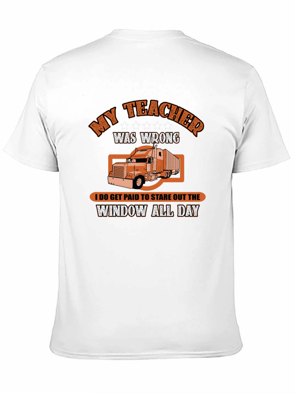 My Teacher Was Wrong T-Shirt