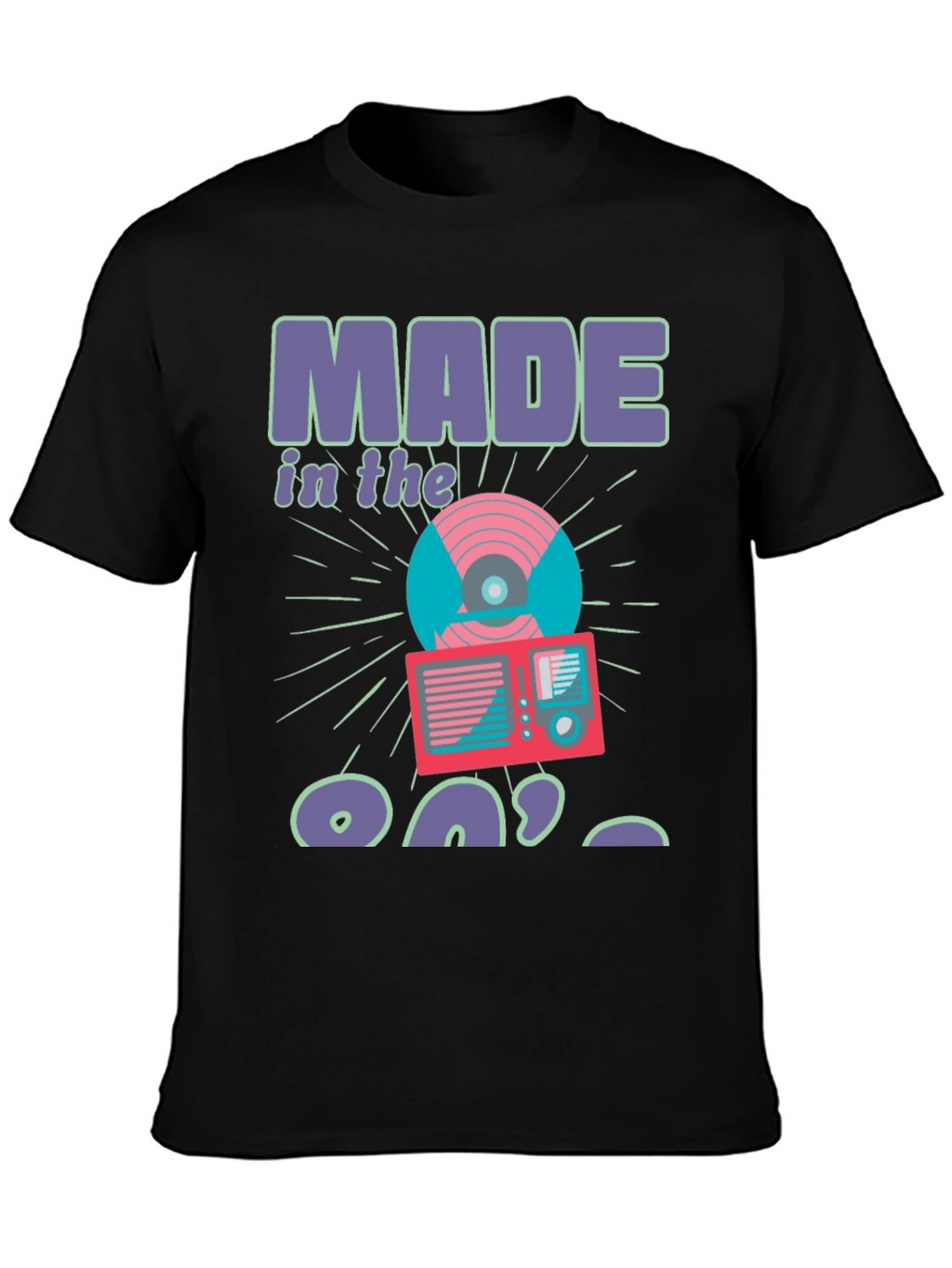 Made in the 80s Graphic Tee