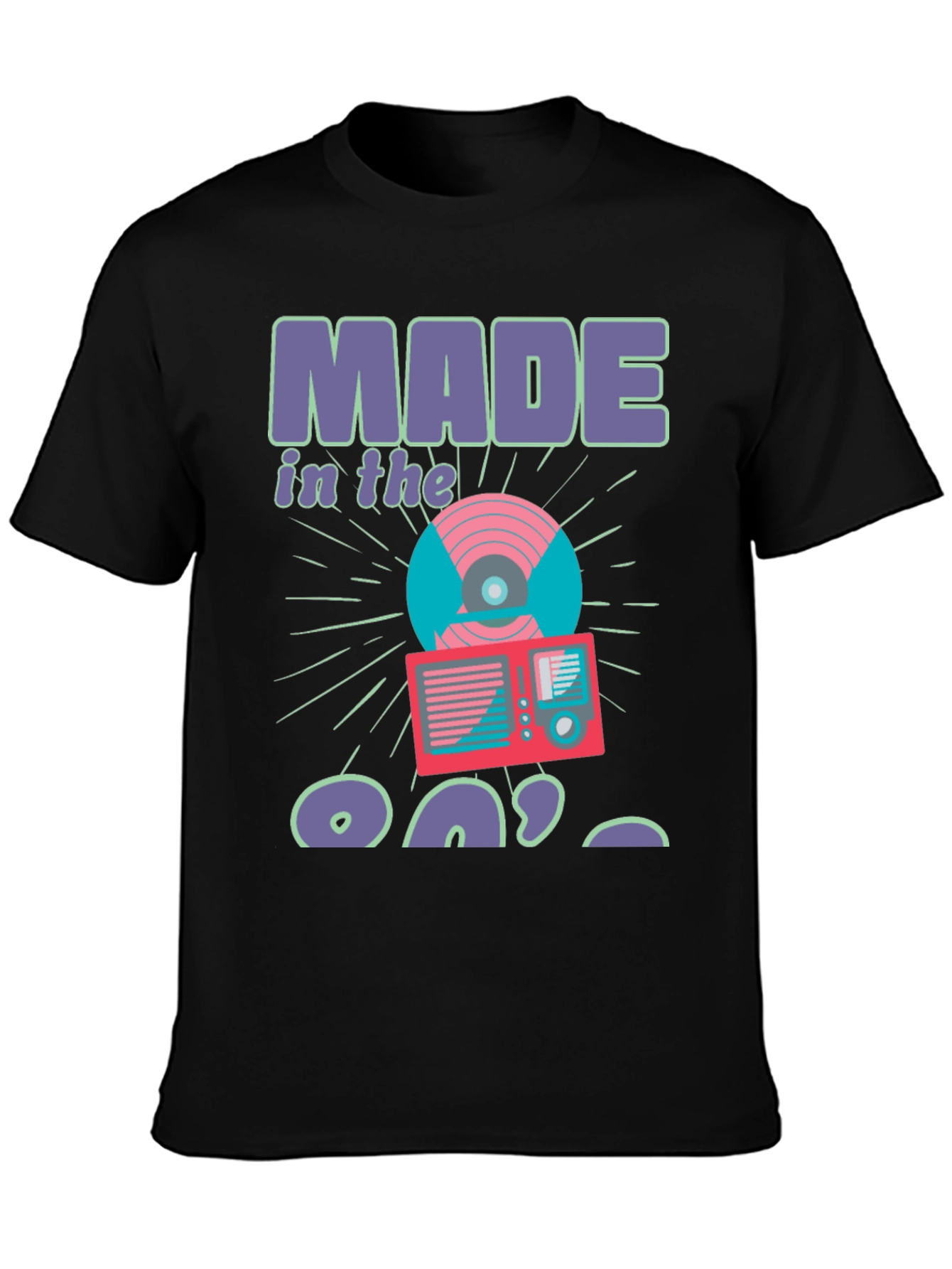 Made in the 80s Graphic Tee