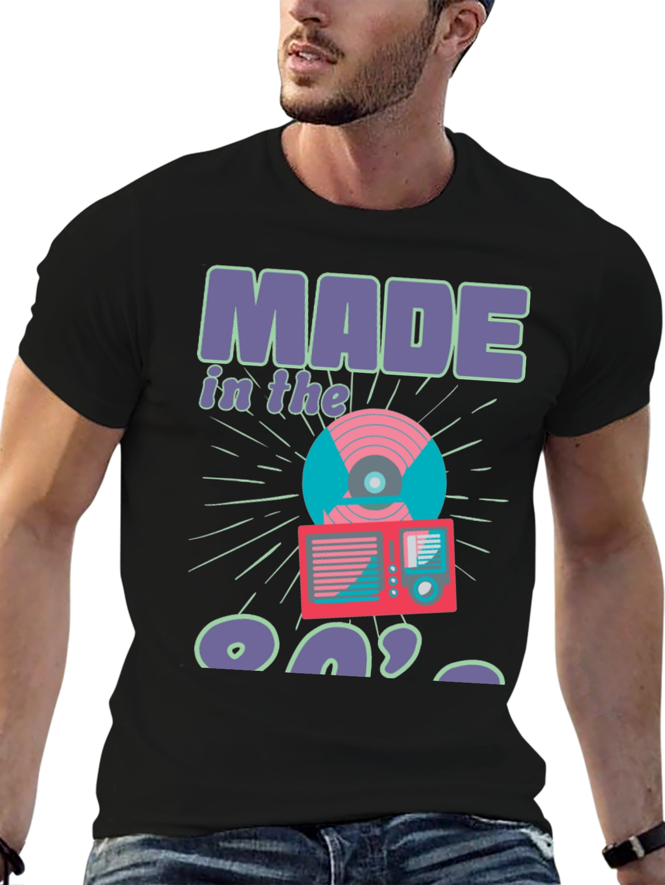 Made in the 80s Graphic Tee