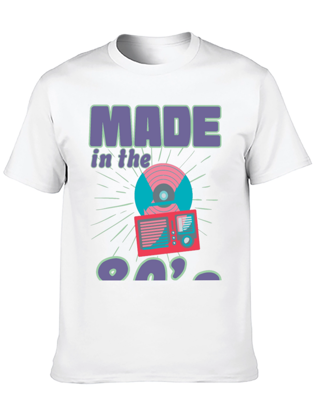 Made in the 80s Graphic Tee