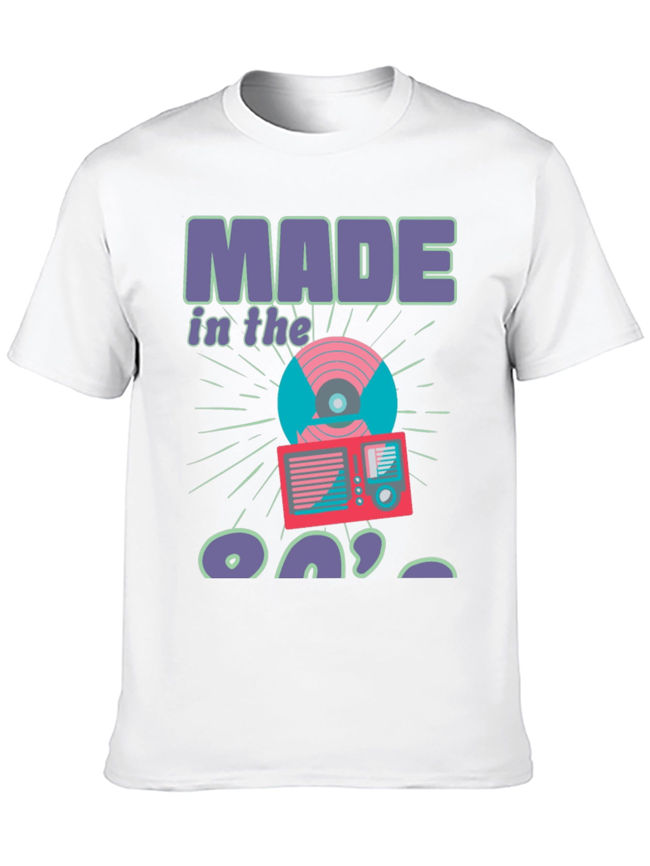 Made in the 80s Graphic Tee