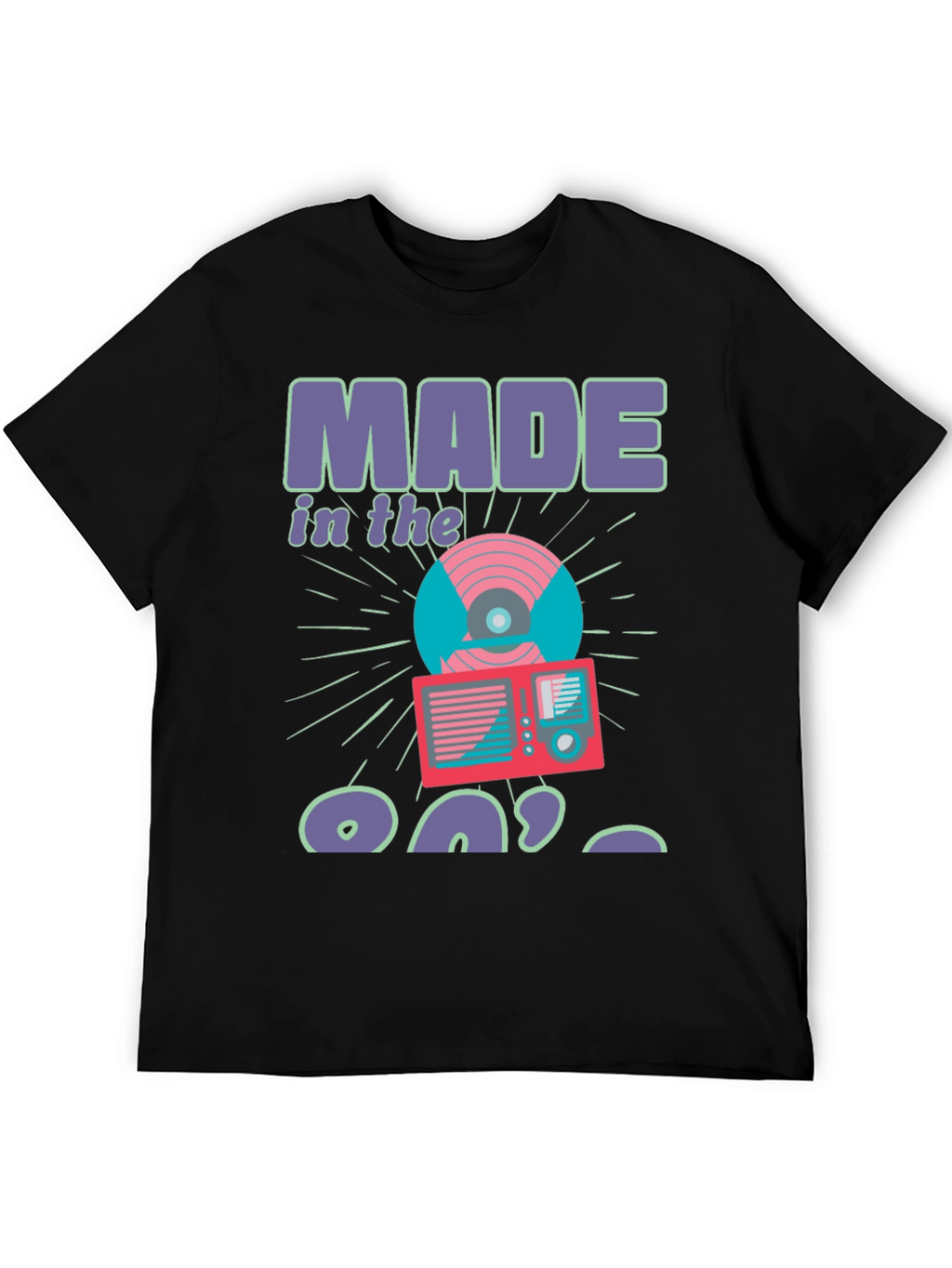 Made in the 80s Graphic Tee