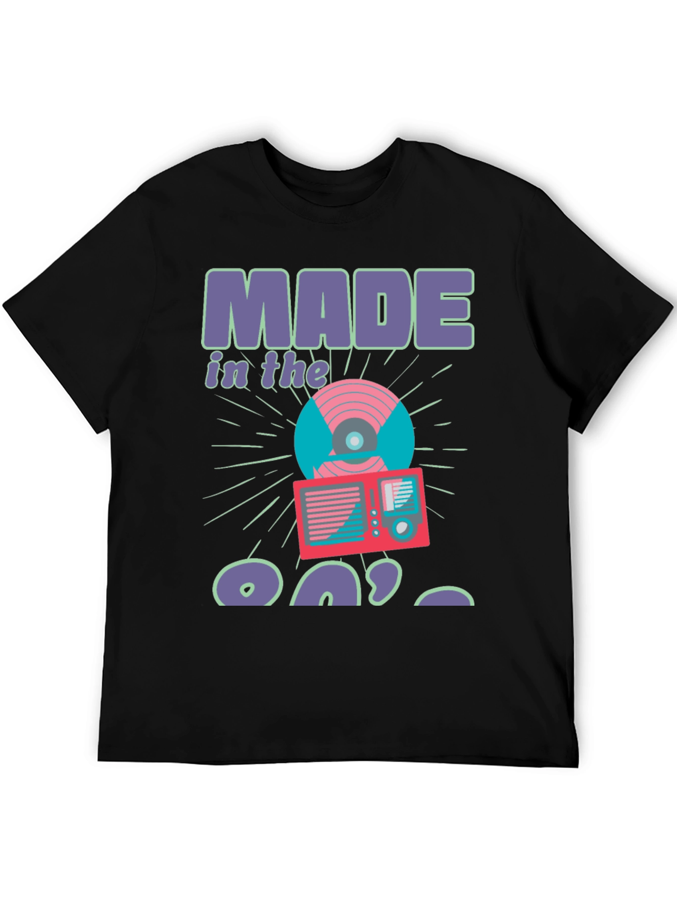 Made in the 80s Graphic Tee