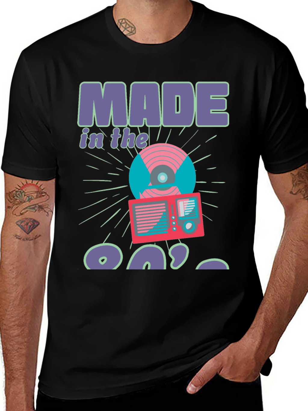 Made in the 80s Graphic Tee