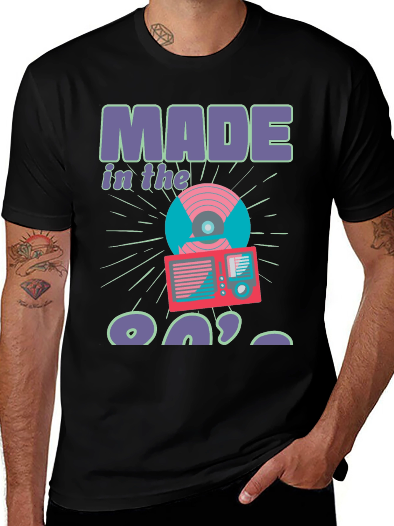 Made in the 80s Graphic Tee