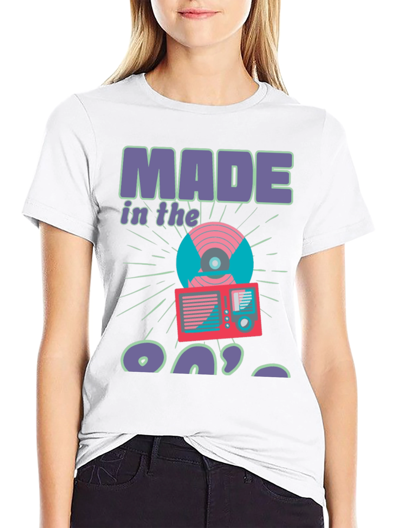 Made in the 80s Graphic Tee