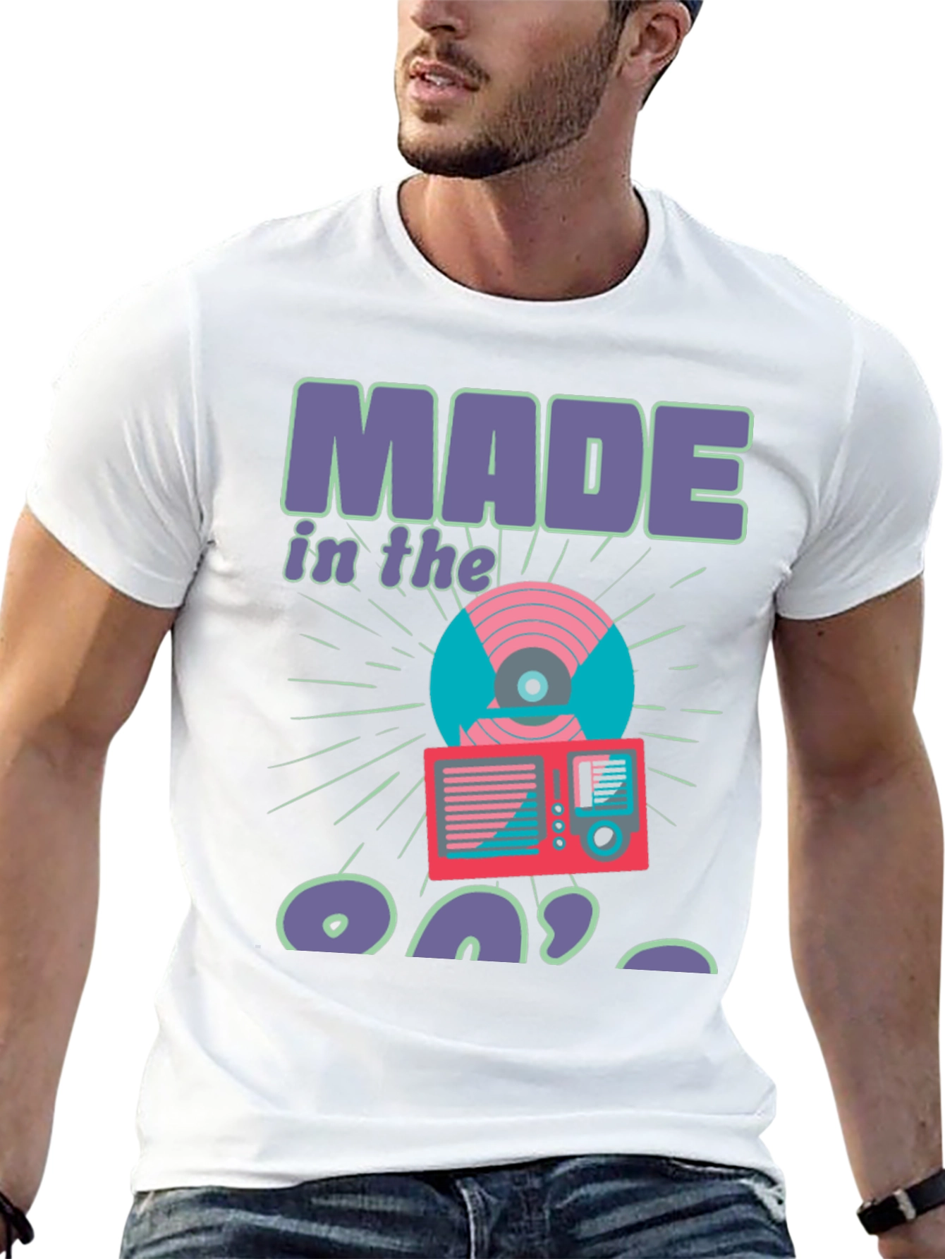 Made in the 80s Graphic Tee