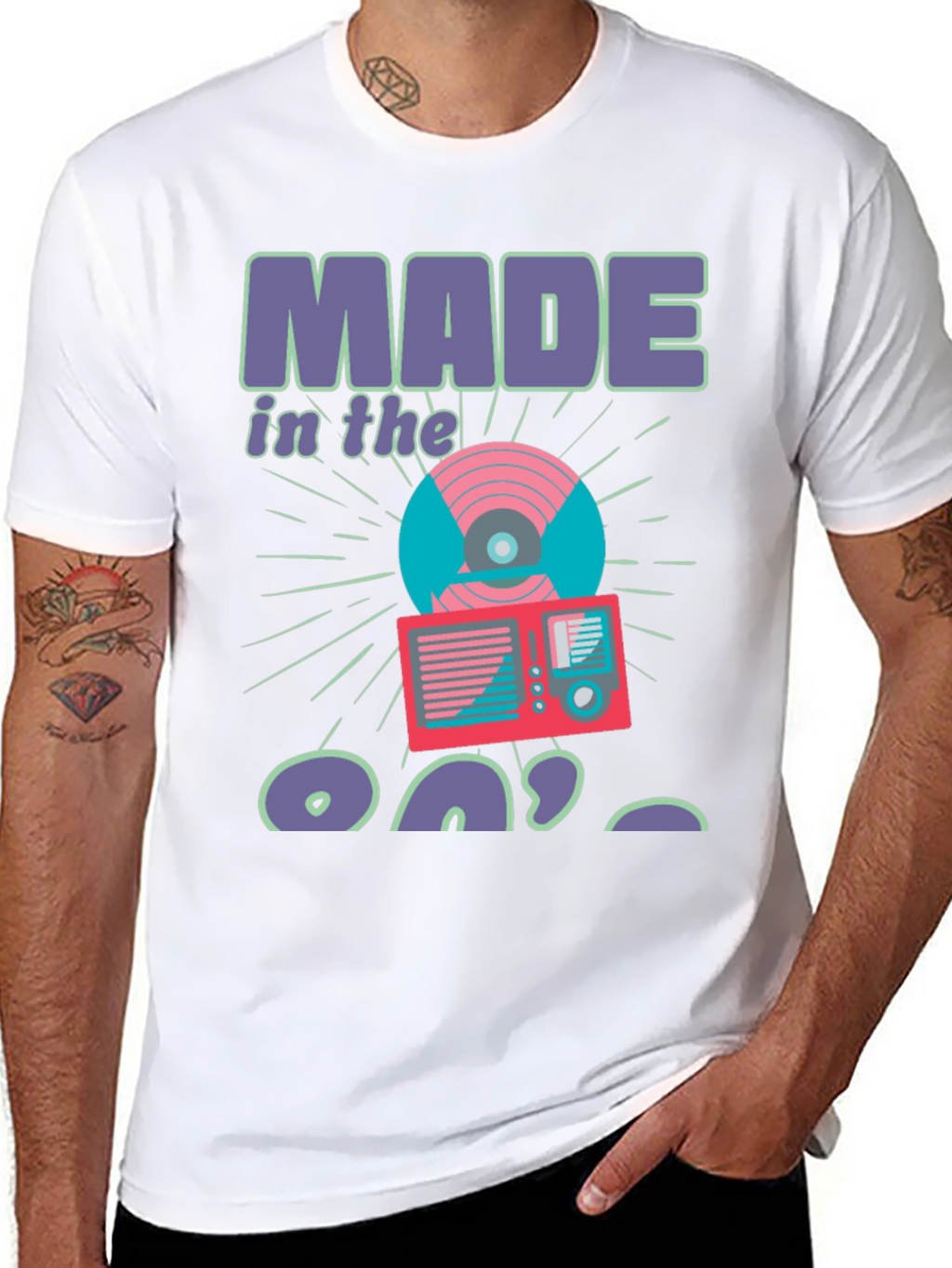 Made in the 80s Graphic Tee