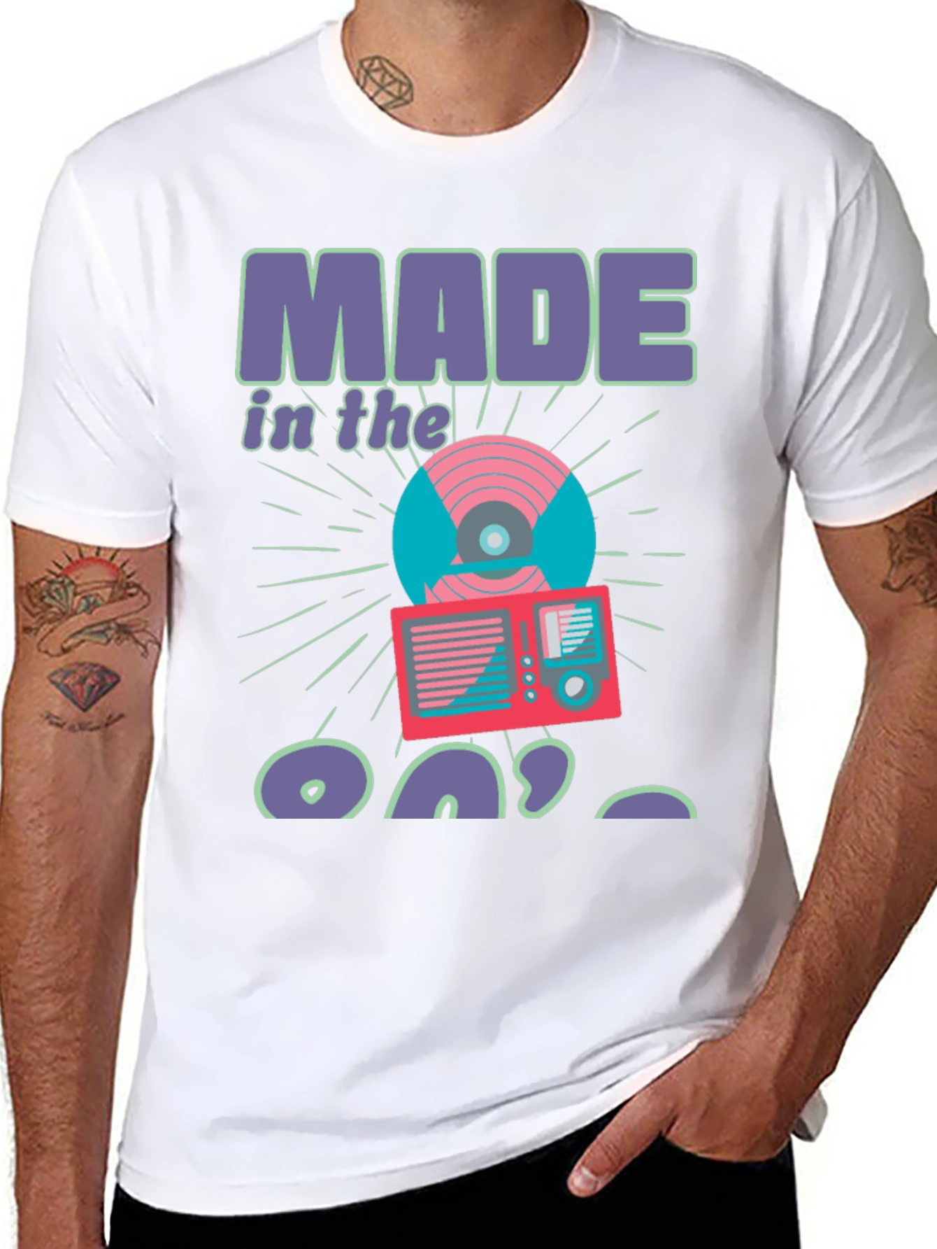 Made in the 80s Graphic Tee