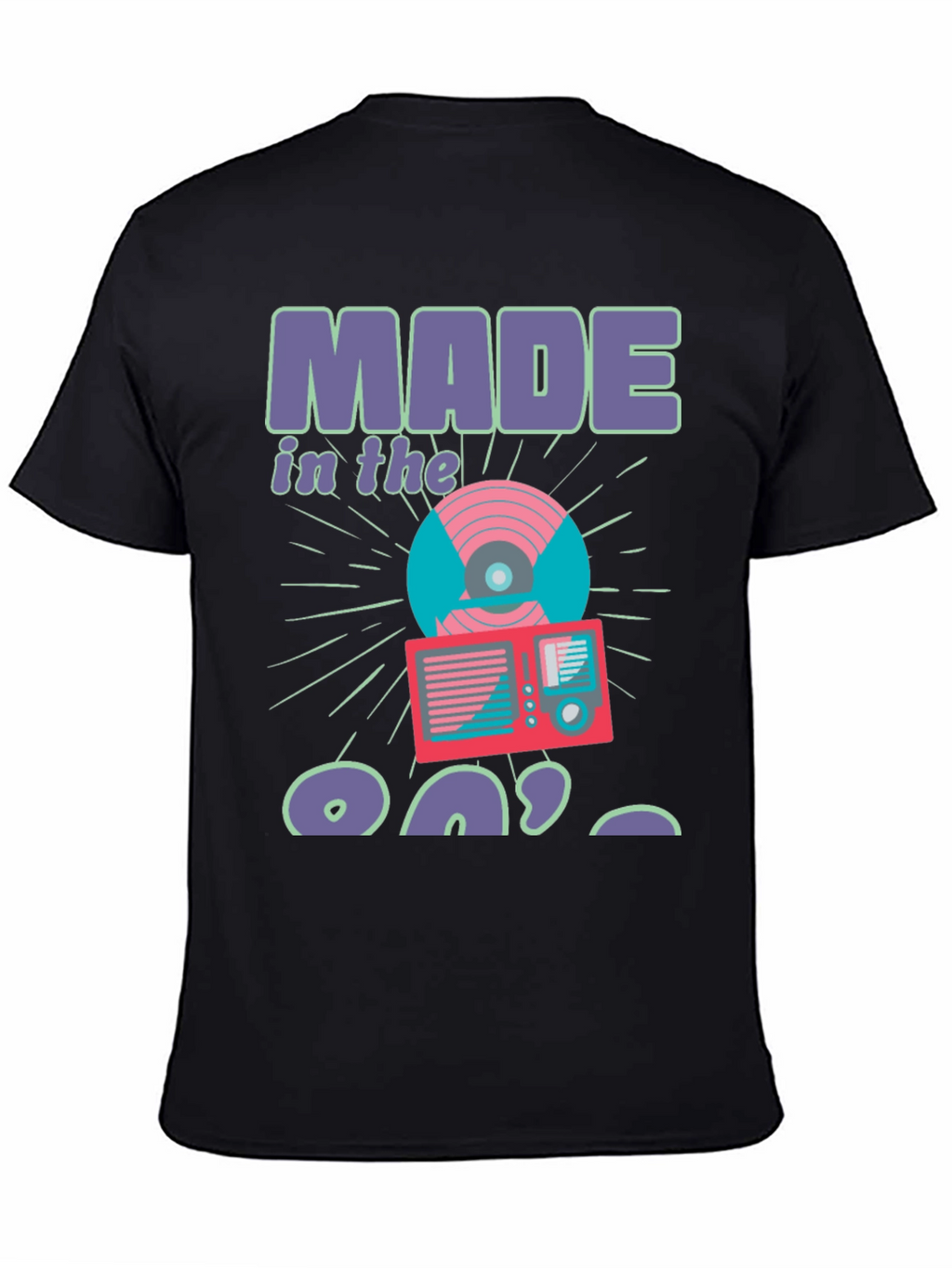 Made in the 80s Graphic Tee