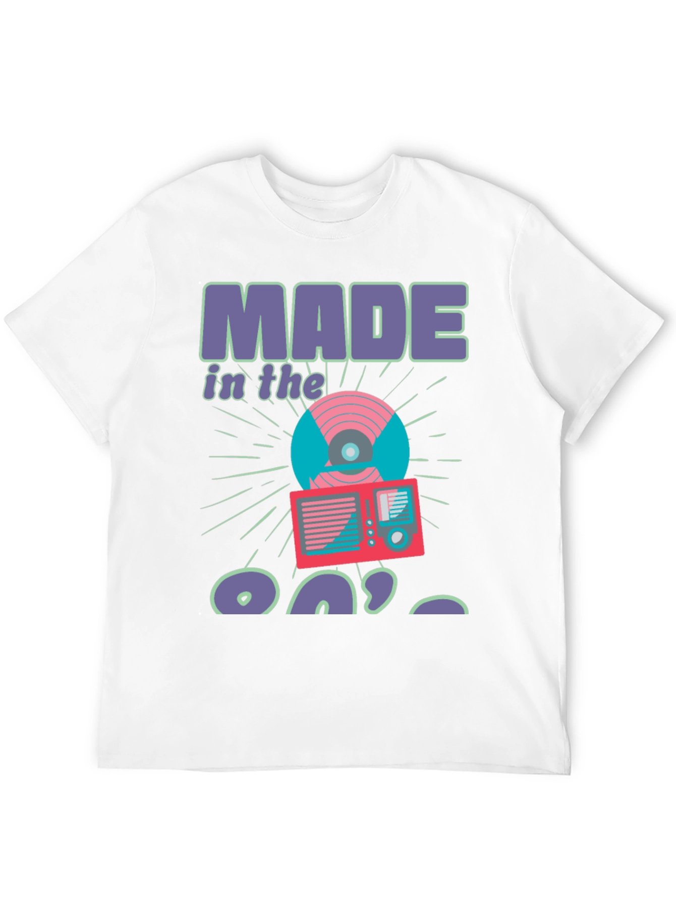 Made in the 80s Graphic Tee