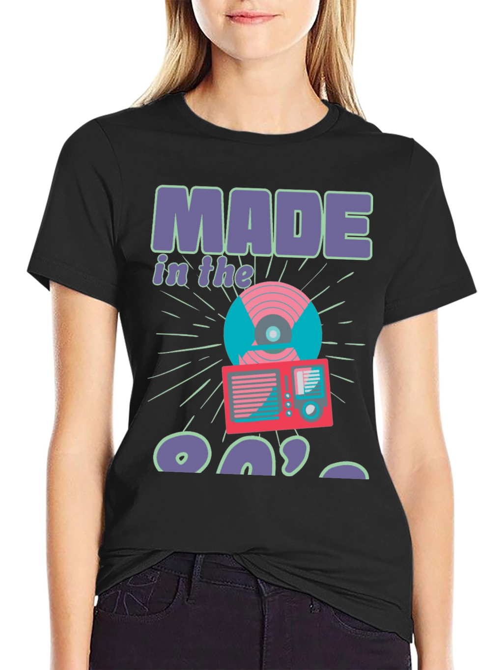 Made in the 80s Graphic Tee