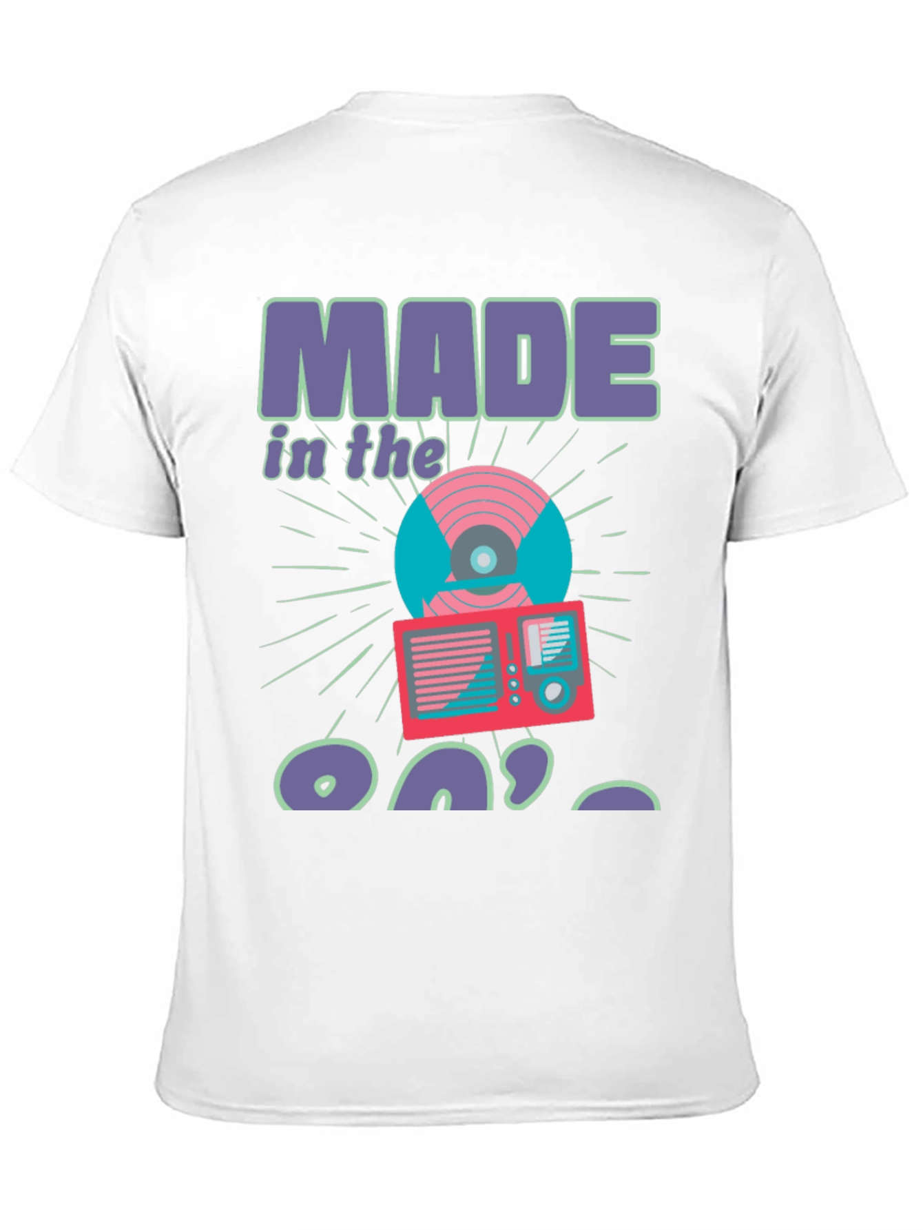 Made in the 80s Graphic Tee