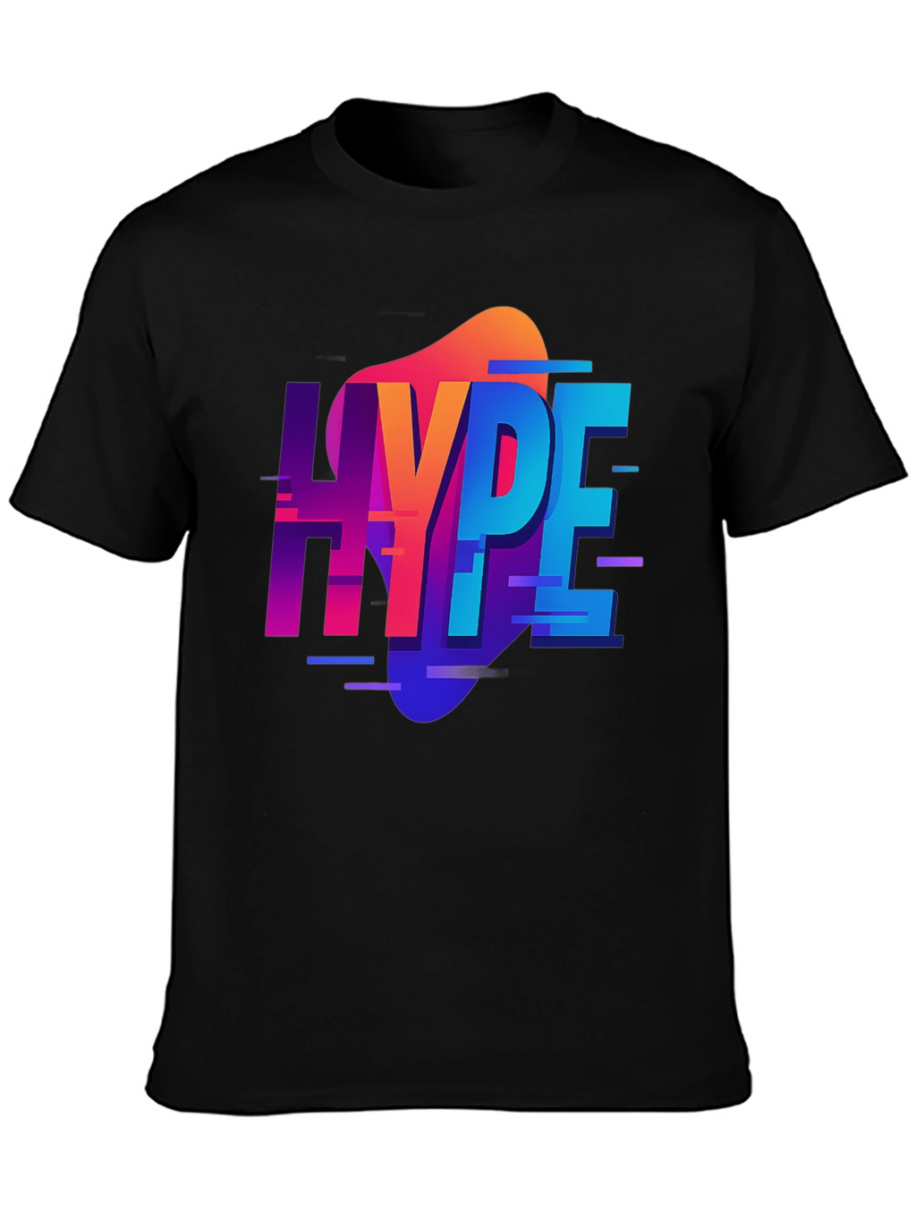 Hype Graphic Tee - Trendy Streetwear Shirt