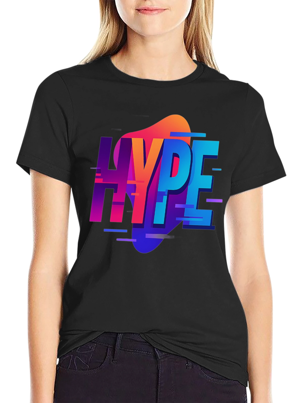 Hype Graphic Tee - Trendy Streetwear Shirt