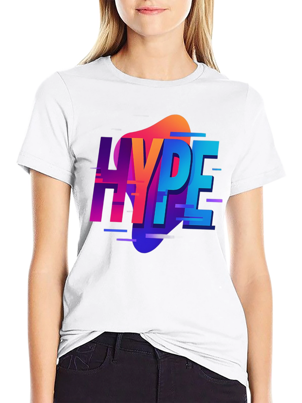 Hype Graphic Tee - Trendy Streetwear Shirt
