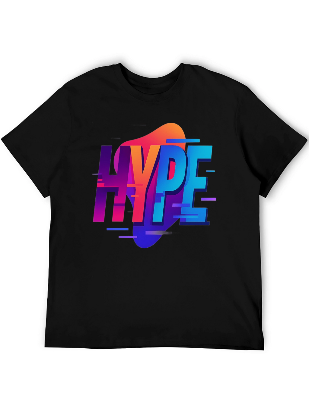 Hype Graphic Tee - Trendy Streetwear Shirt