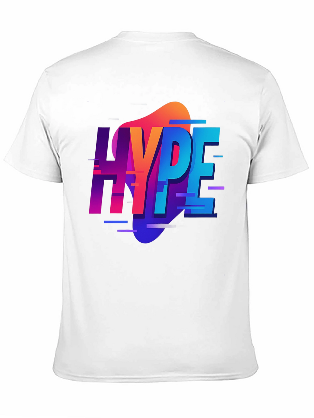 Hype Graphic Tee - Trendy Streetwear Shirt