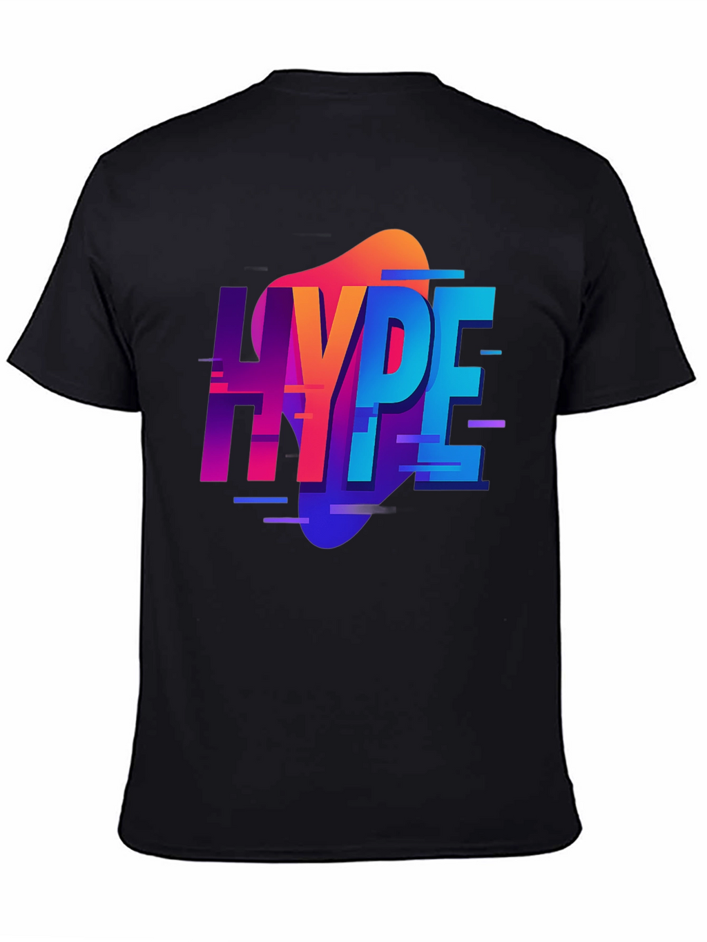 Hype Graphic Tee - Trendy Streetwear Shirt