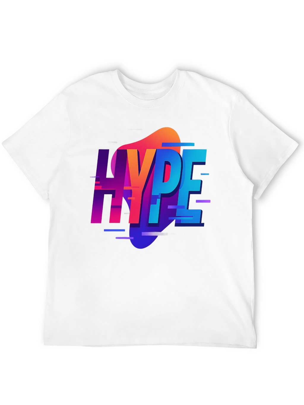 Hype Graphic Tee - Trendy Streetwear Shirt