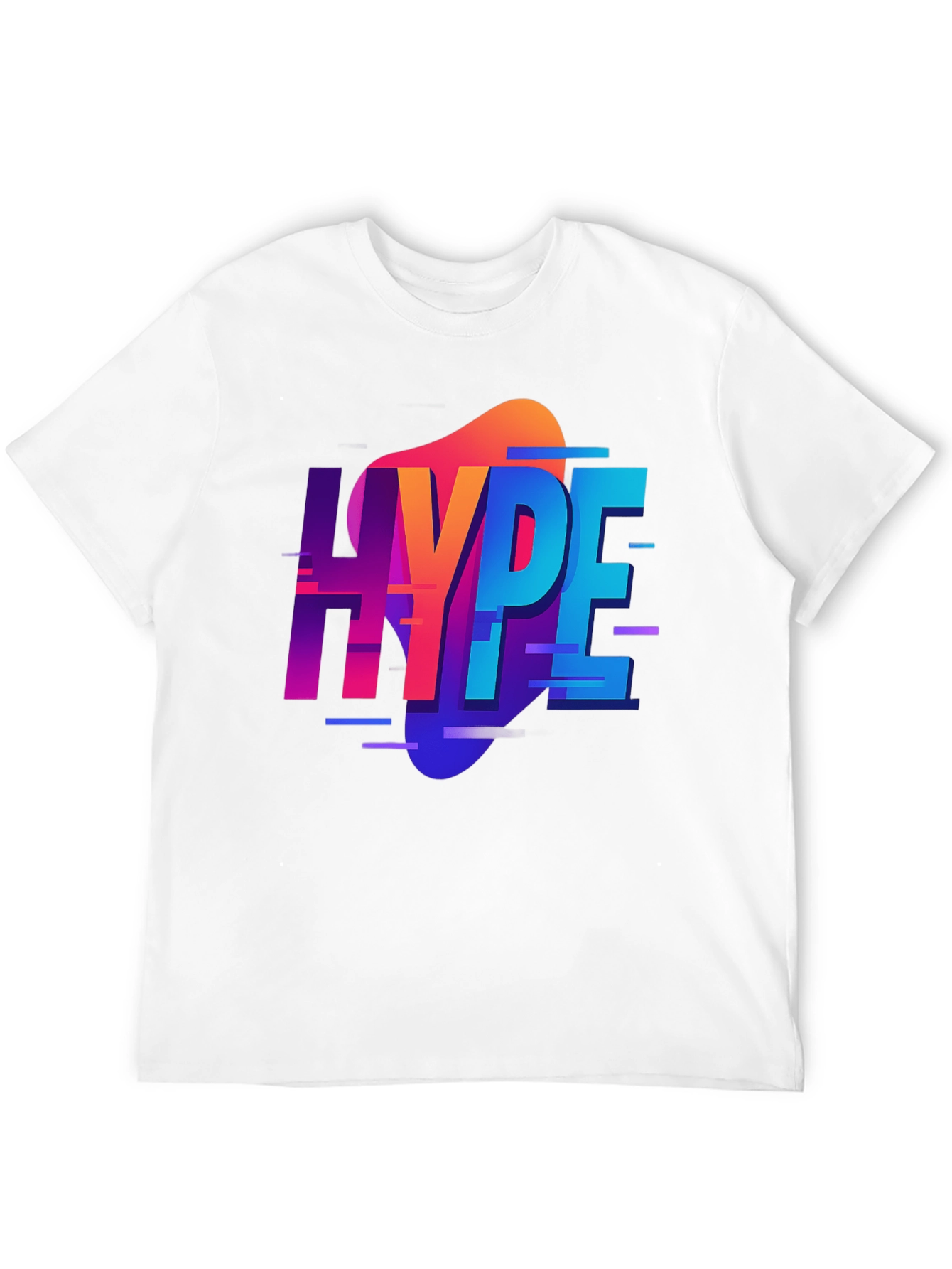 Hype Graphic Tee - Trendy Streetwear Shirt