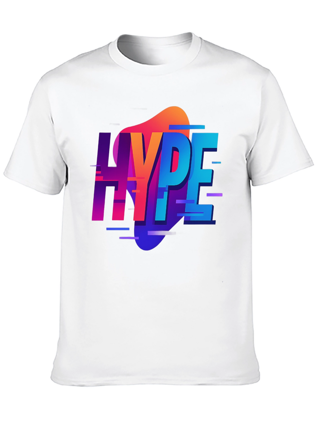 Hype Graphic Tee - Trendy Streetwear Shirt
