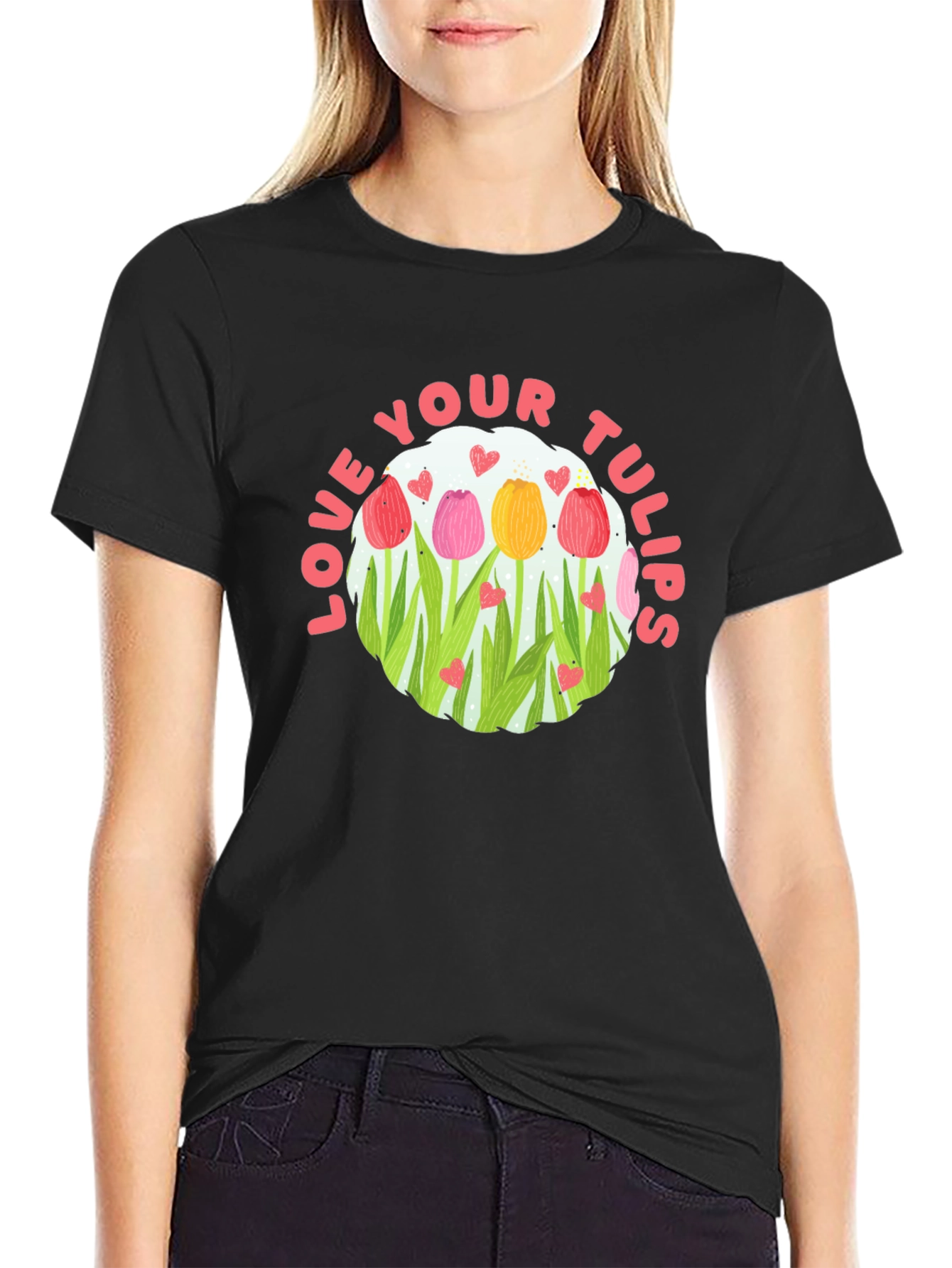 Love Your Tulips Graphic Tee