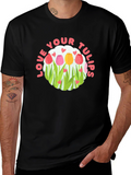 Love Your Tulips Graphic Tee