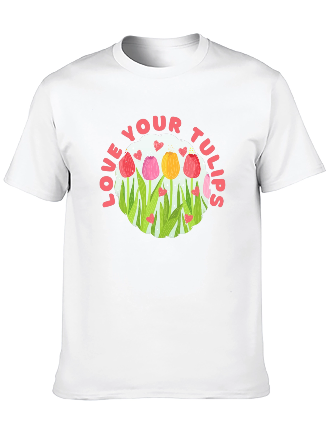 Love Your Tulips Graphic Tee
