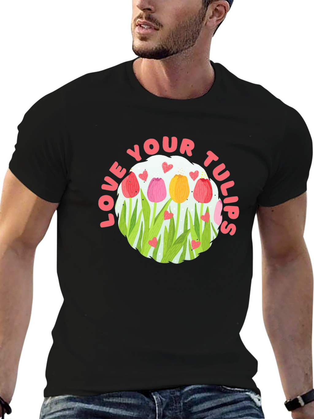 Love Your Tulips Graphic Tee