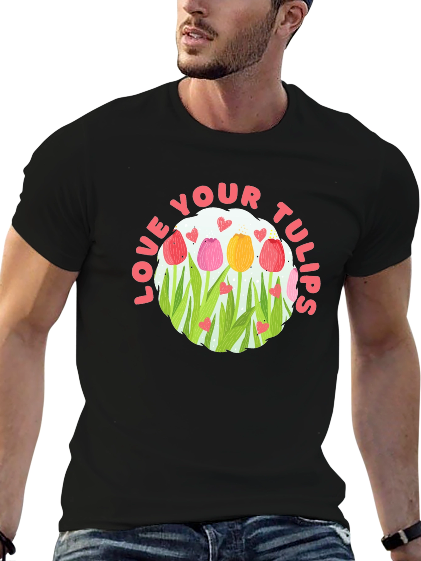 Love Your Tulips Graphic Tee