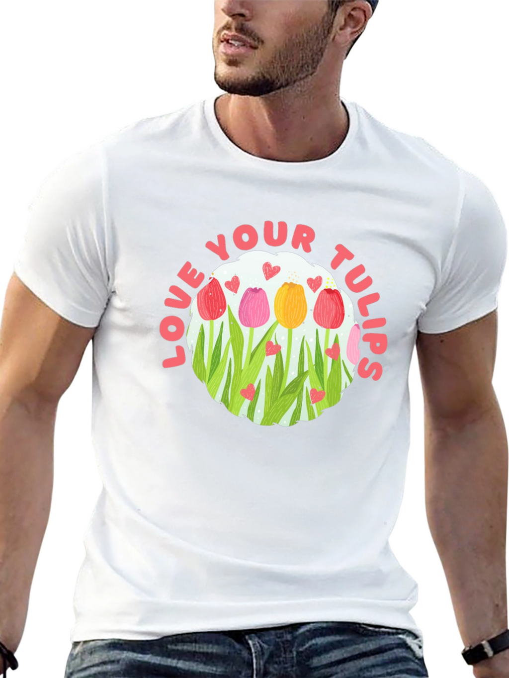 Love Your Tulips Graphic Tee