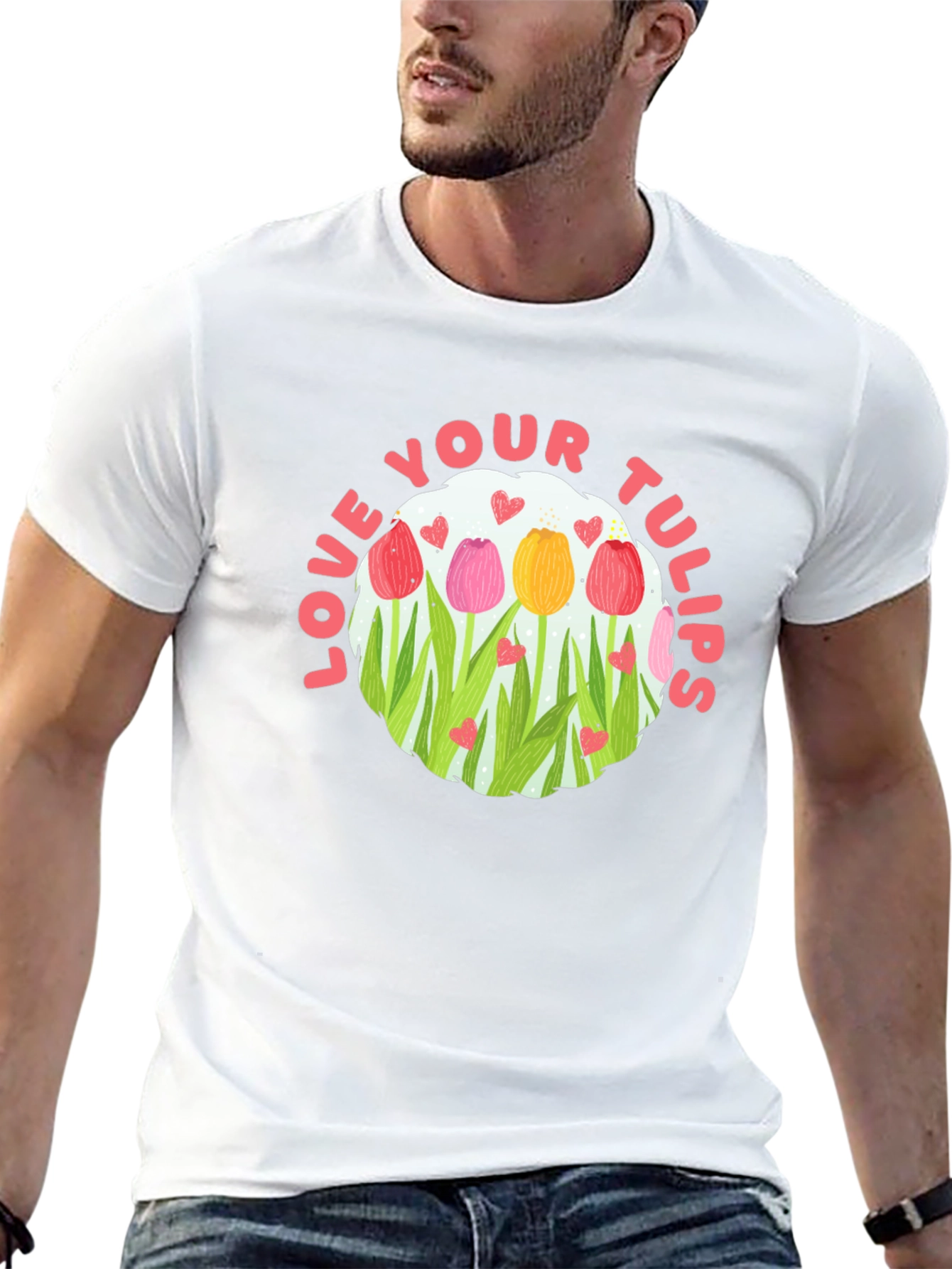 Love Your Tulips Graphic Tee