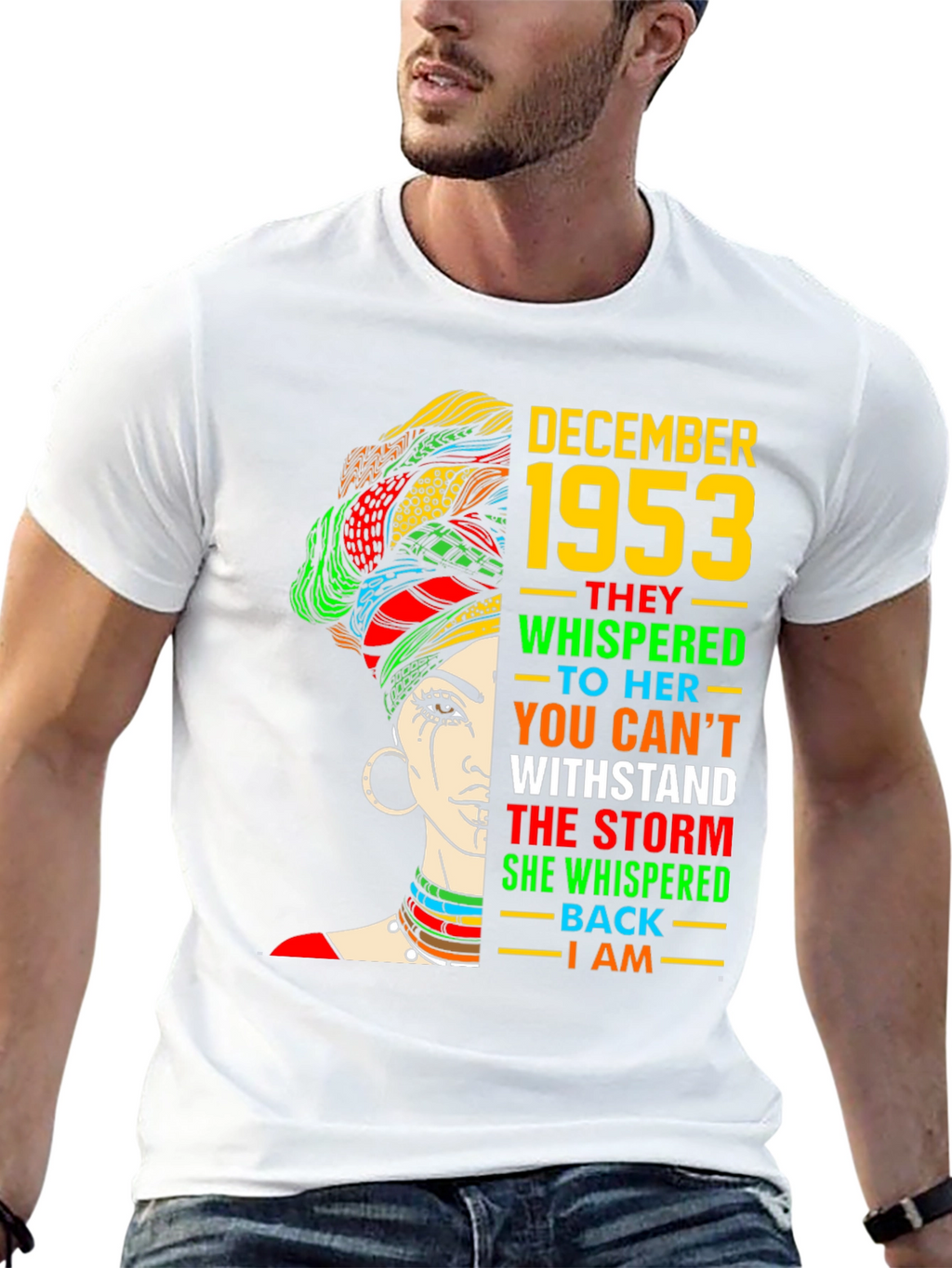 December 1953 Woman T-Shirt - Birthday Gift