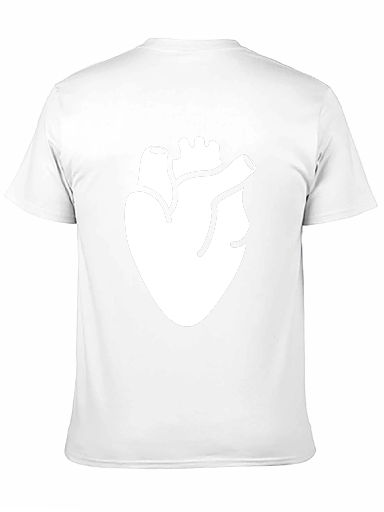 Anatomical Heart T-Shirt - Black
